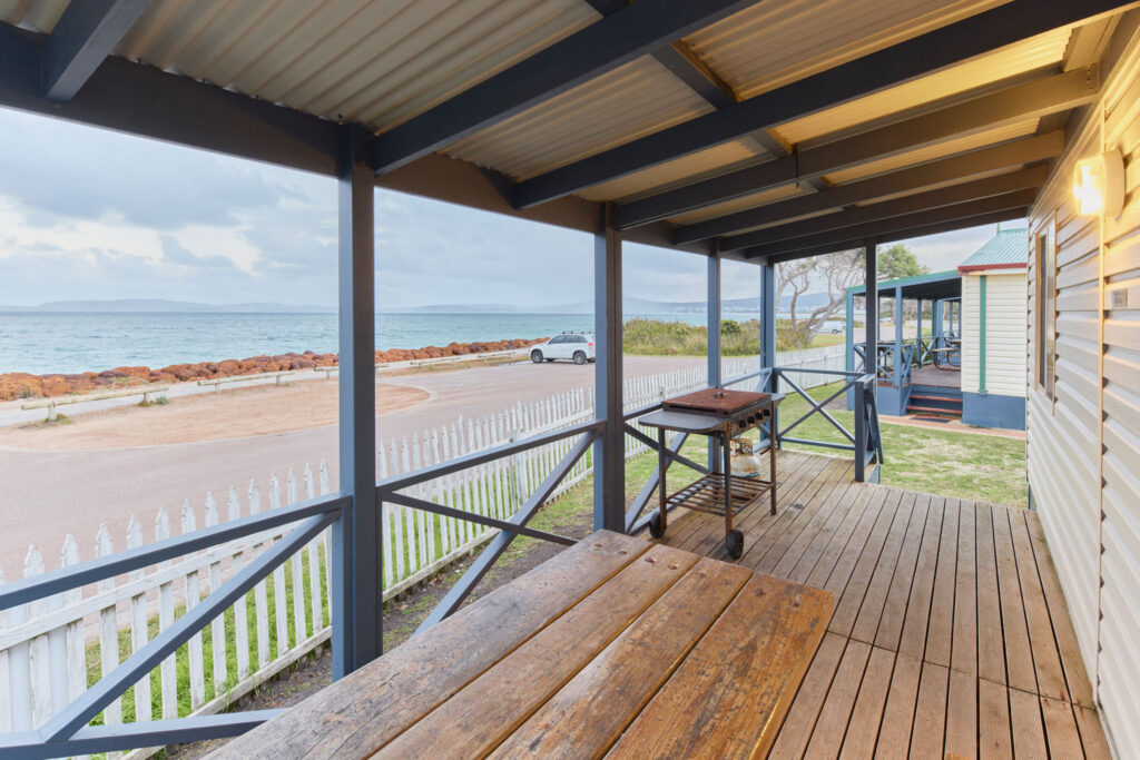 Two Bedroom Beachfront Cabin