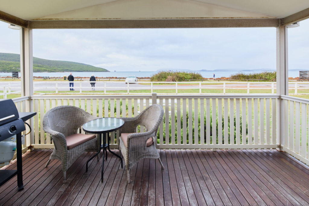 Two Bedroom Seaview Cabin
